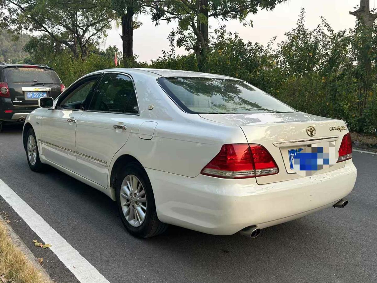 豐田 皇冠  2005款 2.5L Royal圖片