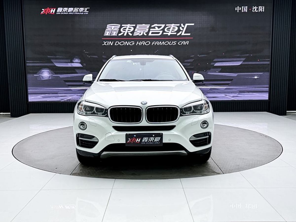 寶馬 寶馬X6  2015款 xDrive28i圖片