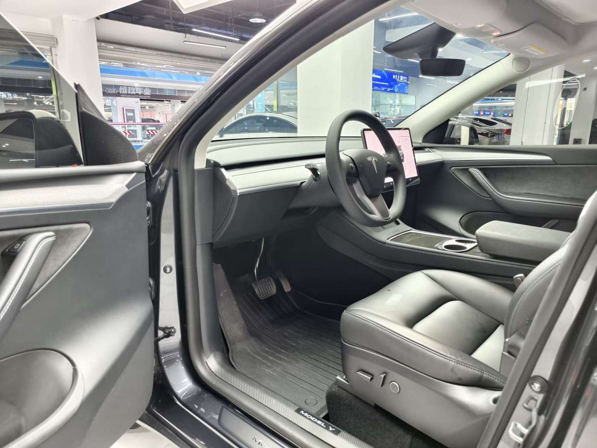 特斯拉 Model Y  2022款 后轮驱动版图片