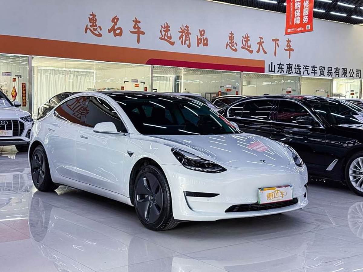 特斯拉 Model 3  2020款 改款 標(biāo)準(zhǔn)續(xù)航后驅(qū)升級(jí)版圖片