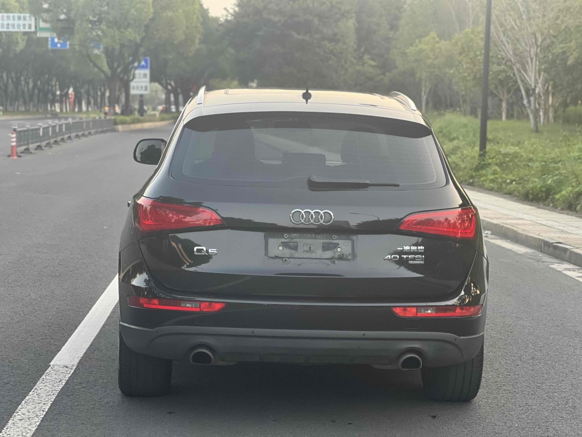 2013年9月奧迪 奧迪Q5  2013款 40 TFSI 舒適型