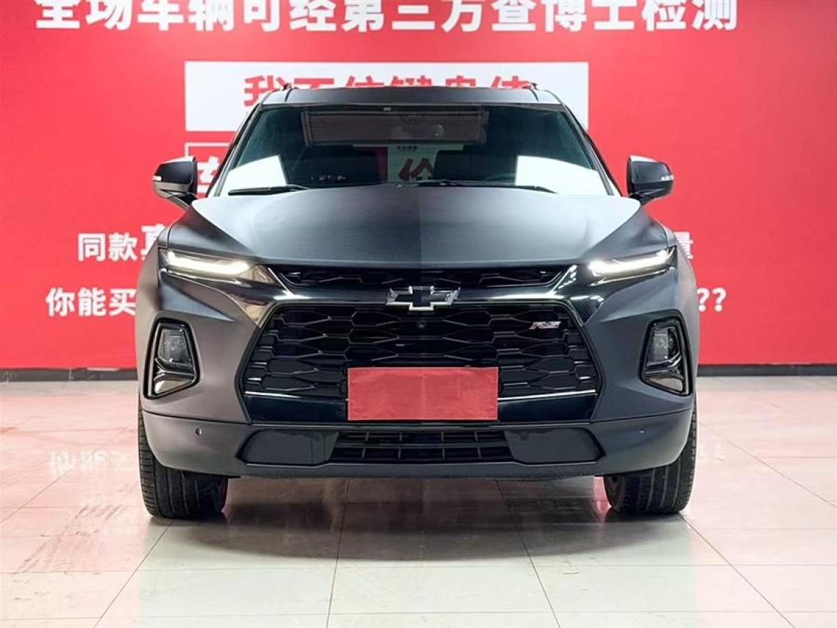 雪佛蘭 開拓者  2020款 RS 650T Twin-Clutch四驅(qū)7座擎版圖片