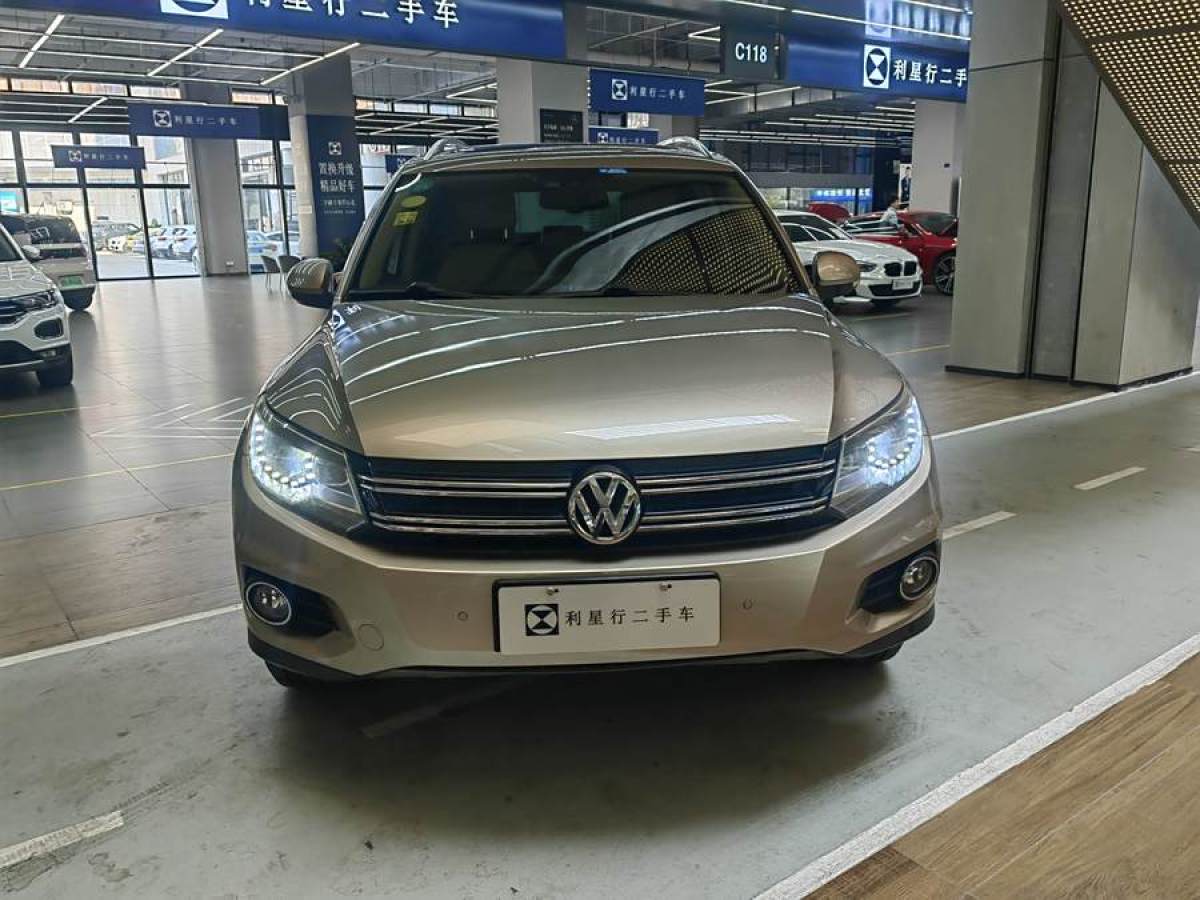 大眾 Tiguan  2012款 2.0TSI 舒適版圖片