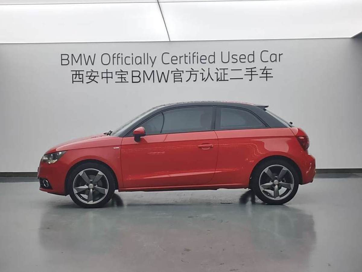 奧迪 奧迪A1  2012款 1.4 TFSI Ego圖片