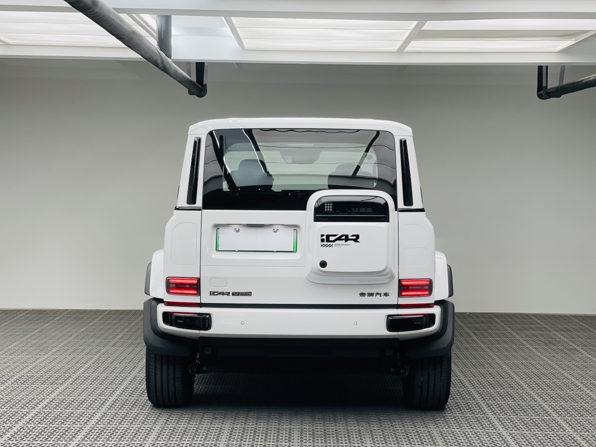 iCAR 奇瑞iCAR 03  2024款 401km 兩驅(qū)標(biāo)準(zhǔn)進(jìn)階版圖片