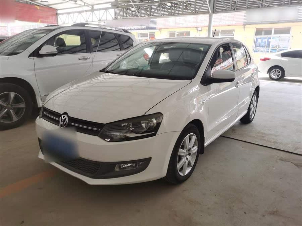 大眾 Polo  2013款 1.4L 自動(dòng)舒適版圖片
