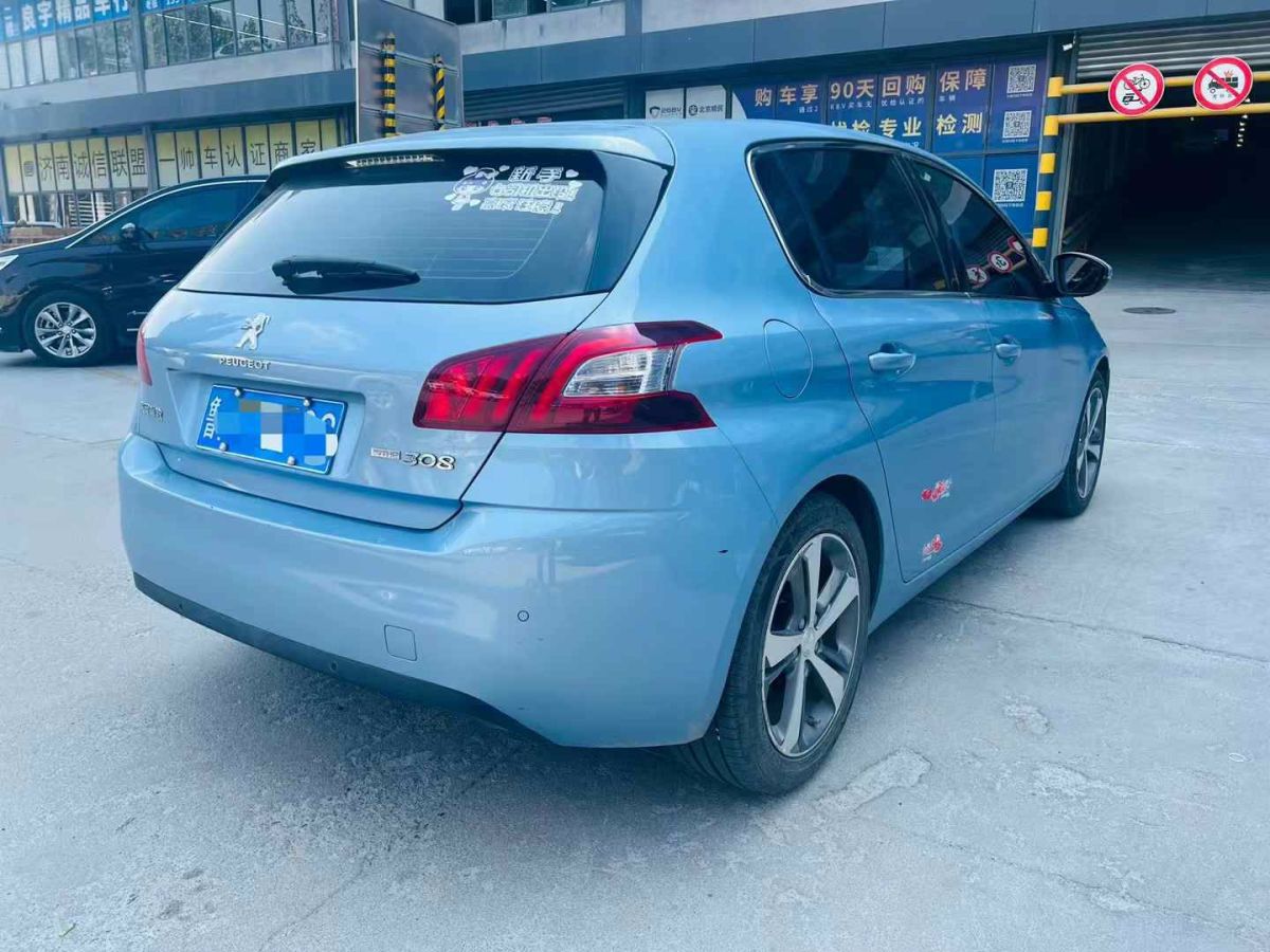 標(biāo)致 308S  2015款 1.2T 手動尚弛版圖片