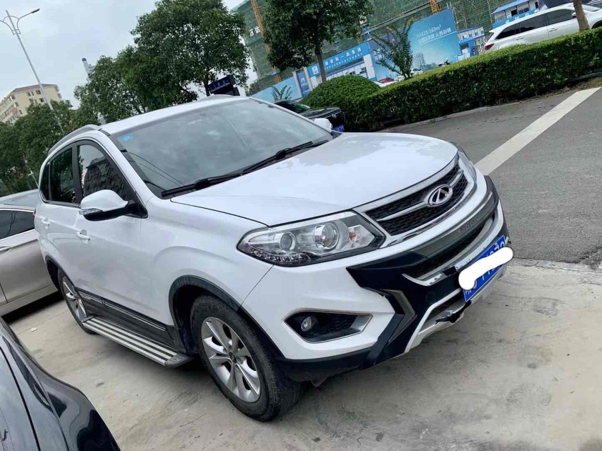 奇瑞 瑞虎5 2014款 2.0l cvt智云版图片