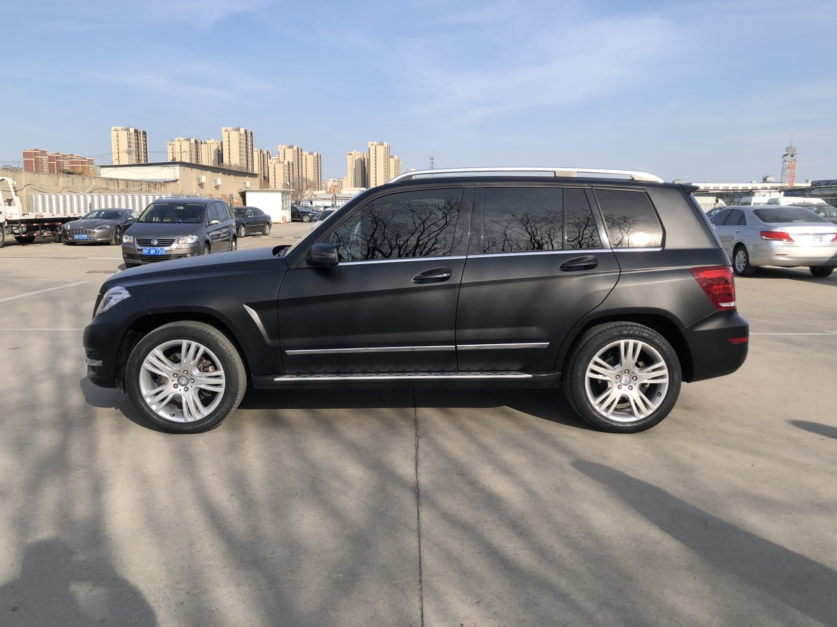 奔馳 奔馳GLK級  2013款 改款 GLK 300 4MATIC 時尚型圖片