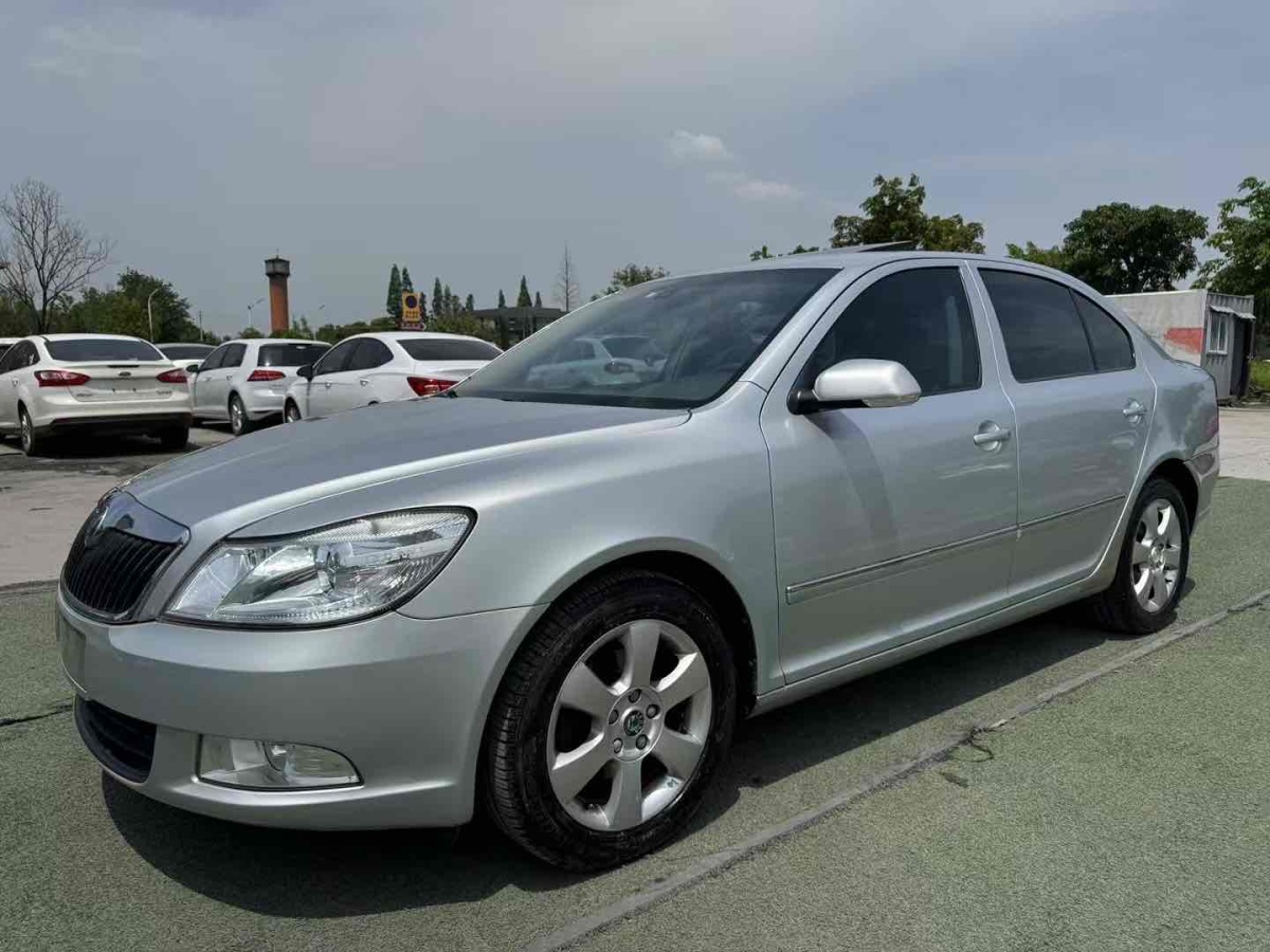 斯柯達 明銳  2010款 1.6L 手動逸致版圖片