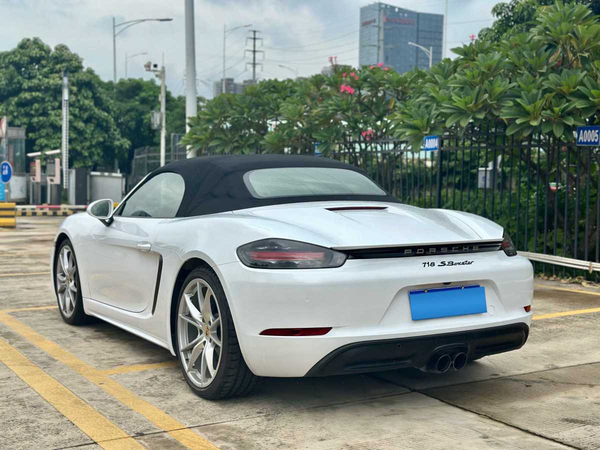 保時捷 718  2020款 Boxster 2.0T圖片