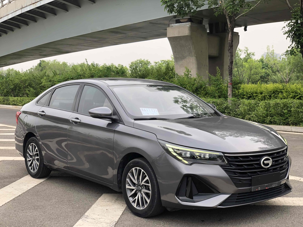 2022年2月廣汽傳祺 GA4  2021款 PLUS 235T 自動尊享版