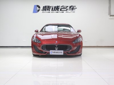 2014年4月 玛莎拉蒂 GranTurismo 4.7L Sport Automatic图片