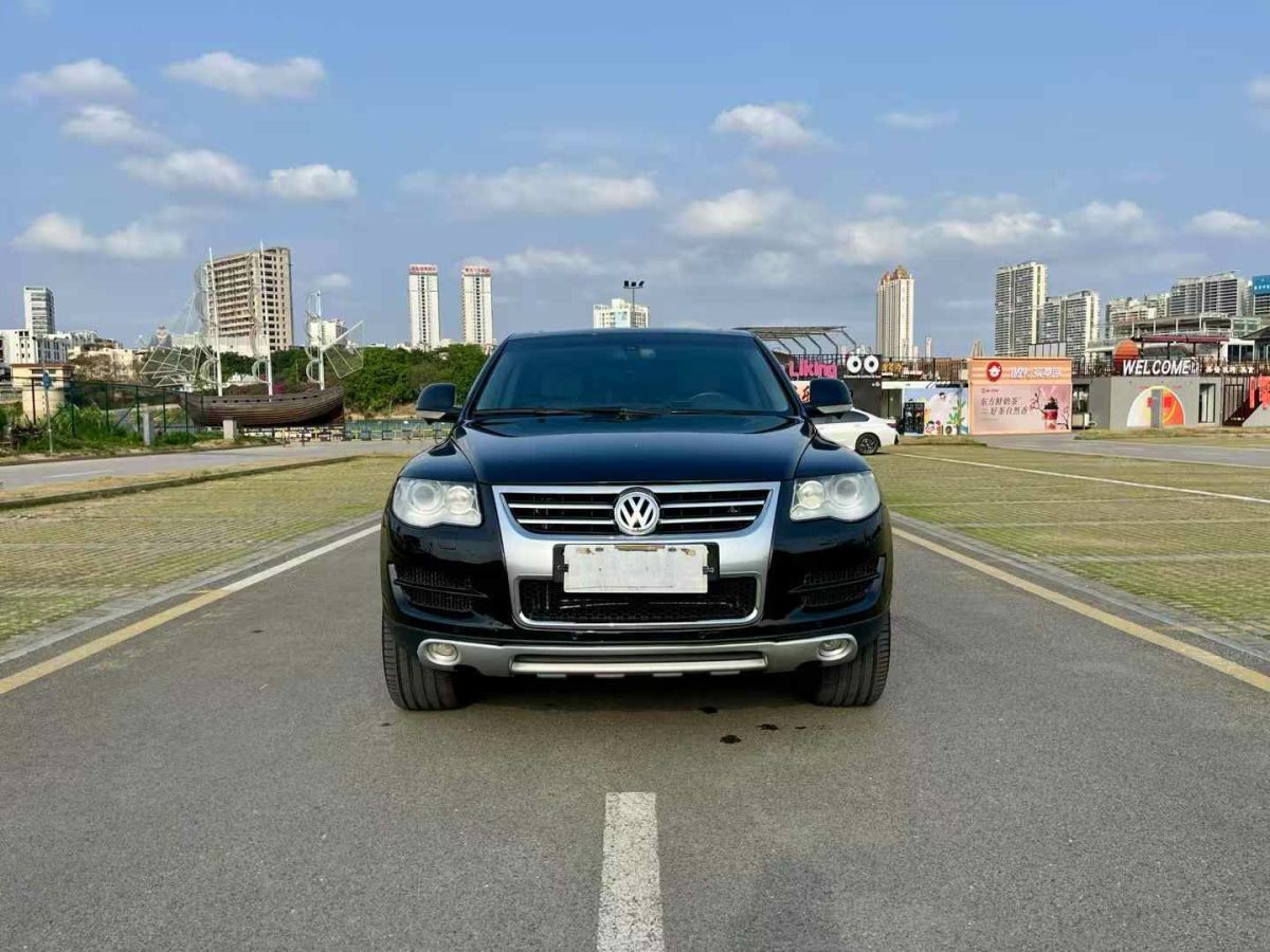 大眾 途銳  2010款 3.6 限量舒適版圖片