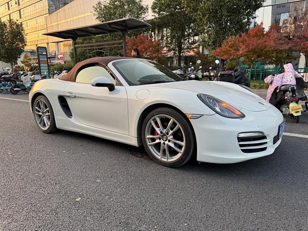 保時捷 Boxster  2013款 Boxster 2.7L圖片