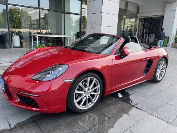 保时捷 718  2020款 Boxster 2.0T