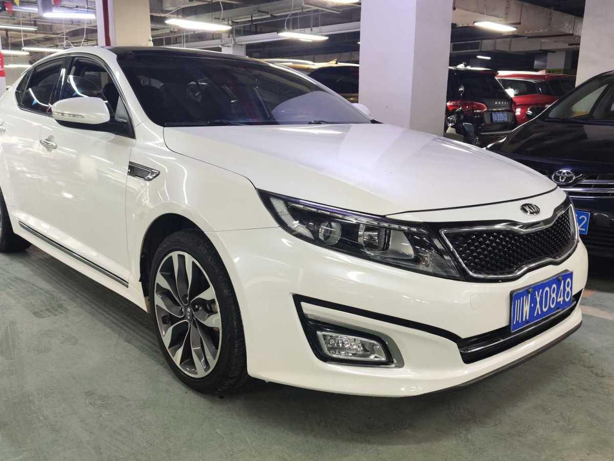 起亞 K5  2014款 2.0L 自動PREMIUM圖片