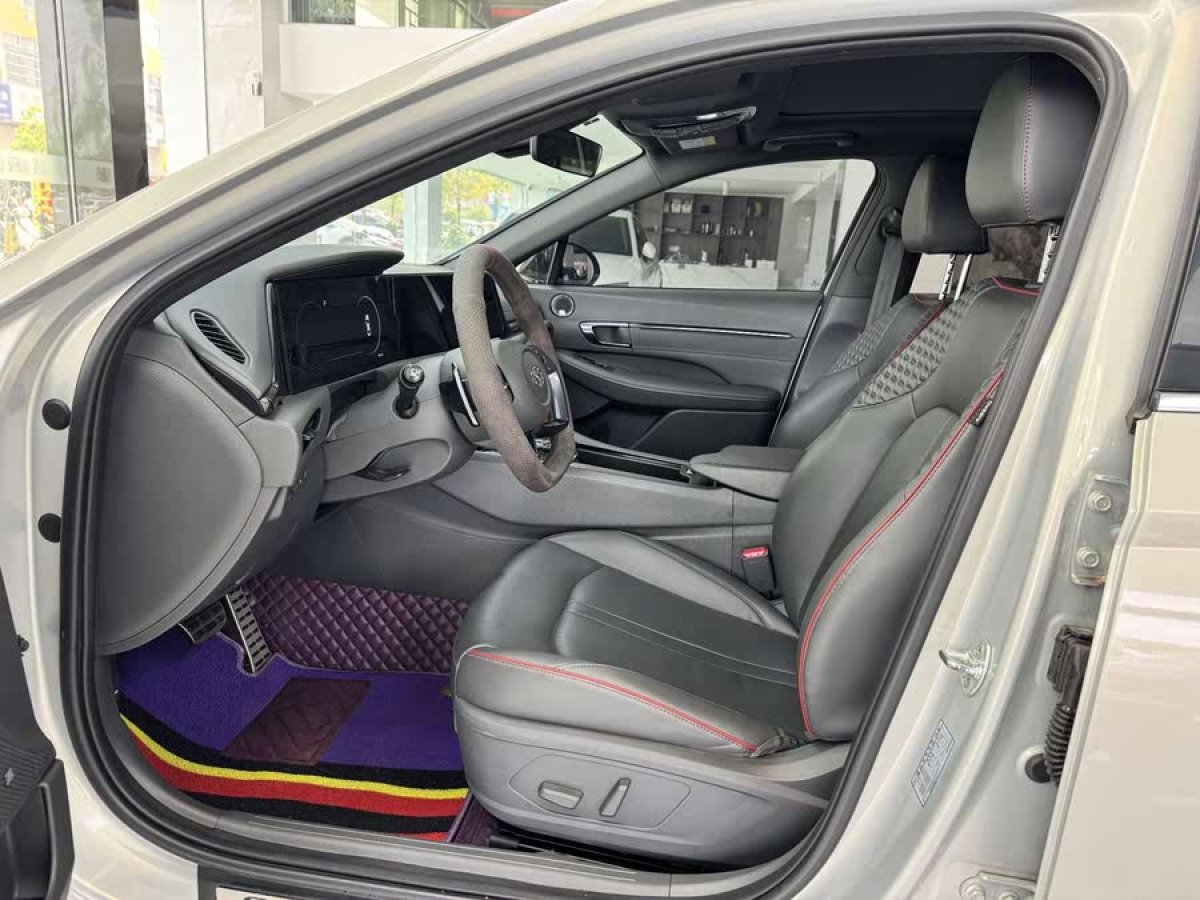 現(xiàn)代 索納塔  2020款 380TGDi GLS圖片