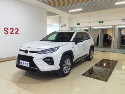 2020年6月 丰田 威兰达 双擎 2.5L E-CVT两驱豪华版图片