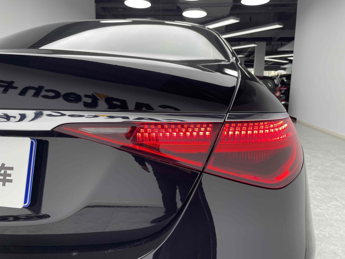 2023年1月奔驰 奔驰S级  2022款 改款 S 400 L 商务型