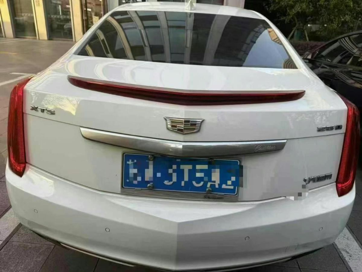 凱迪拉克 XTS  2017款 28T 豪華型圖片