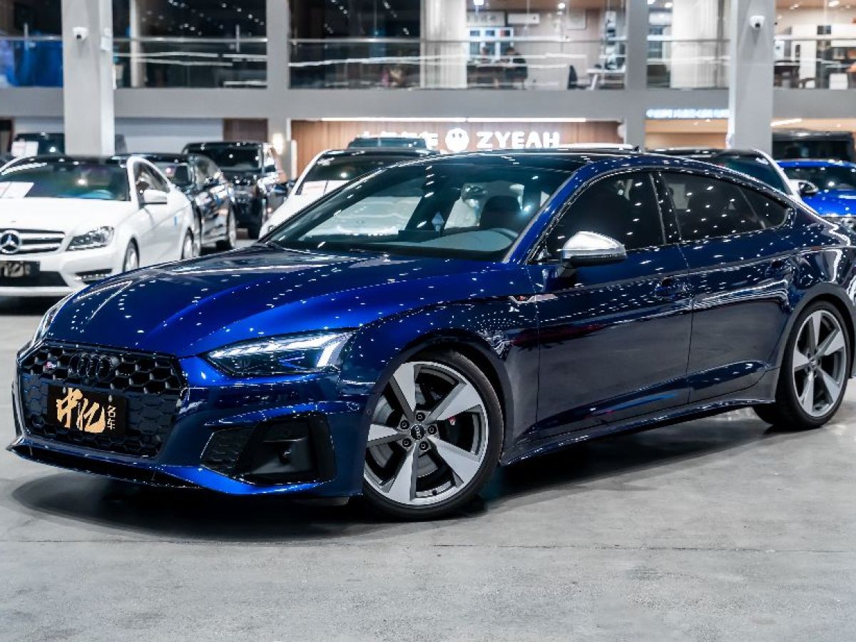 奧迪 奧迪s5 2020款 s5 3.0t sportback圖片