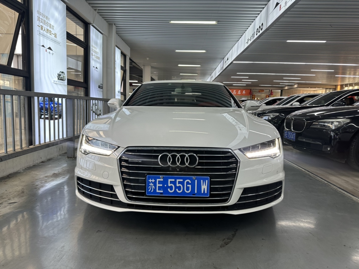 奧迪 奧迪A7  2016款 50 TFSI quattro 舒適型圖片