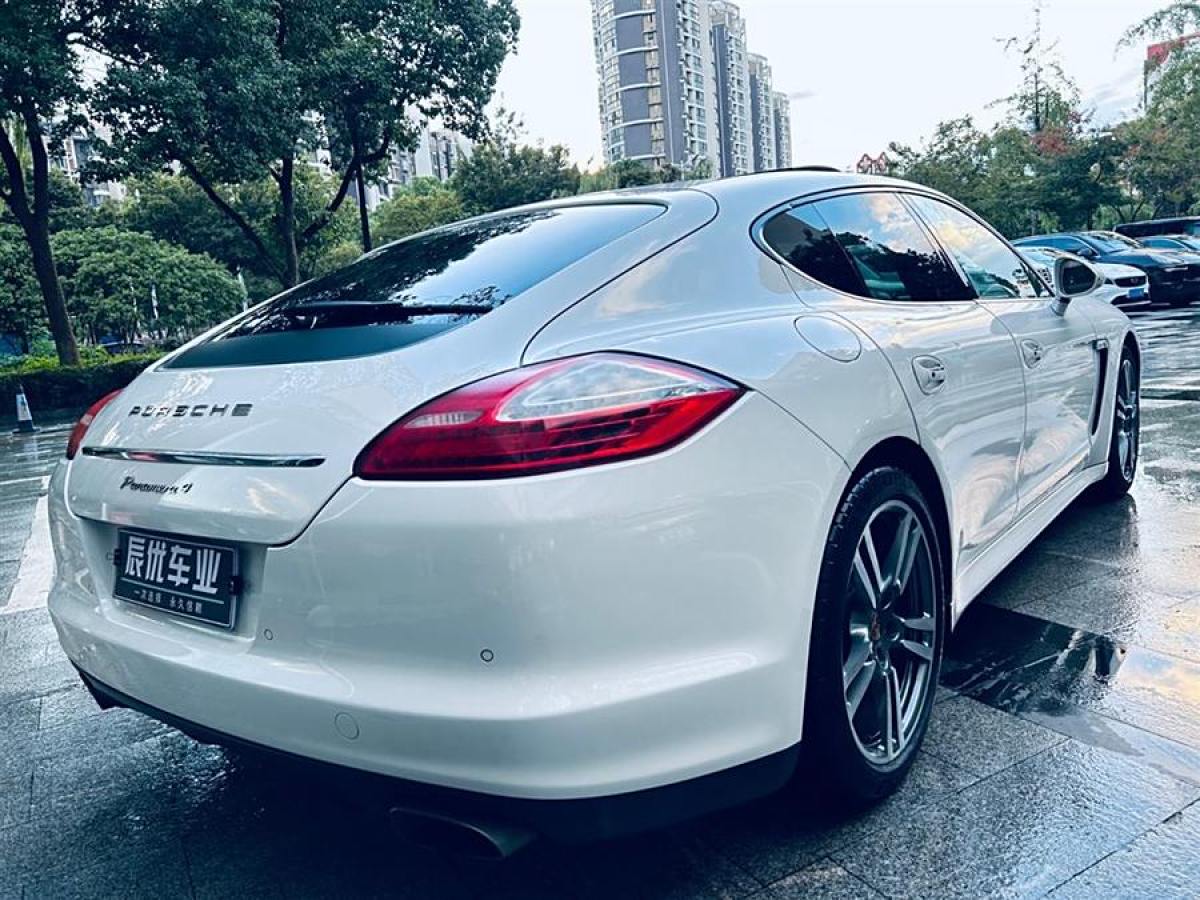 保時捷 Panamera  2010款 Panamera 4 3.6L圖片