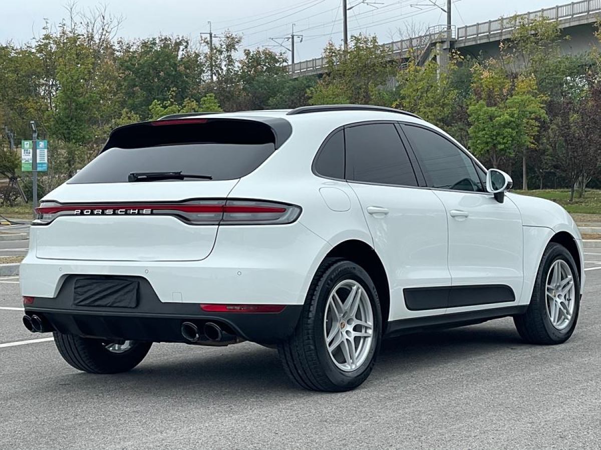 保時(shí)捷 Macan  2018款 Macan 2.0T圖片