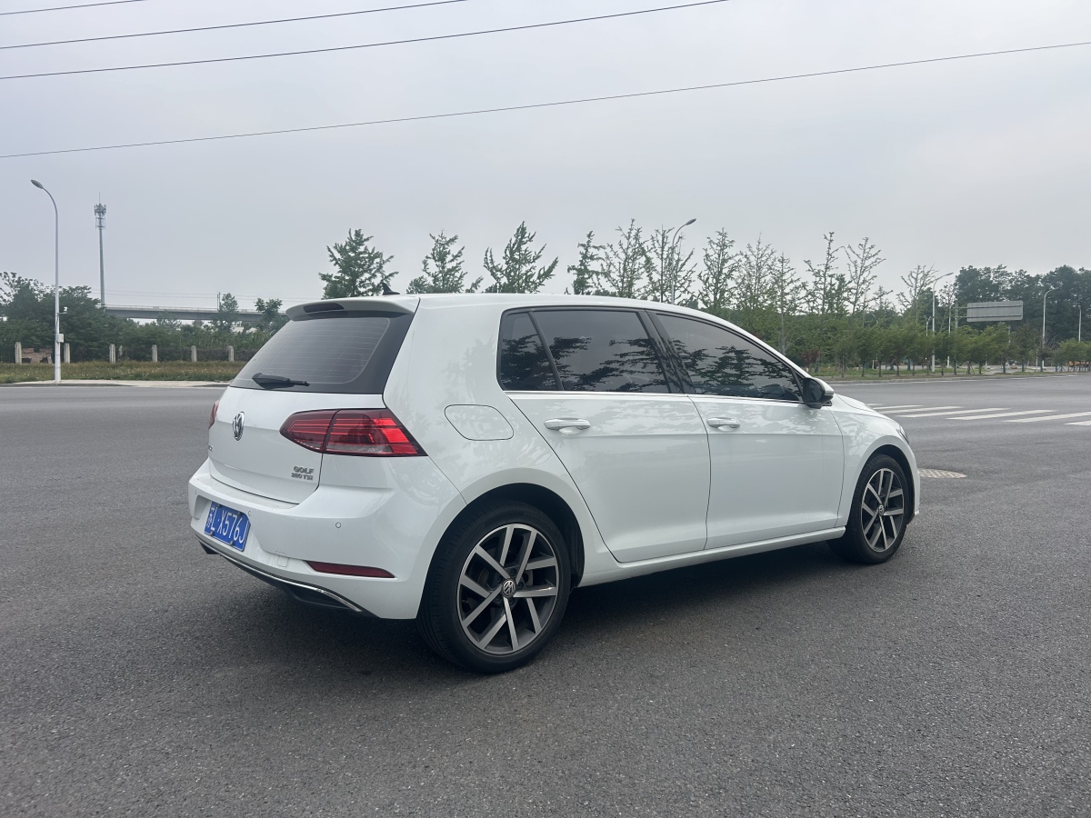 大眾 高爾夫  2020款 摯愛版 280TSI DSG舒適型圖片