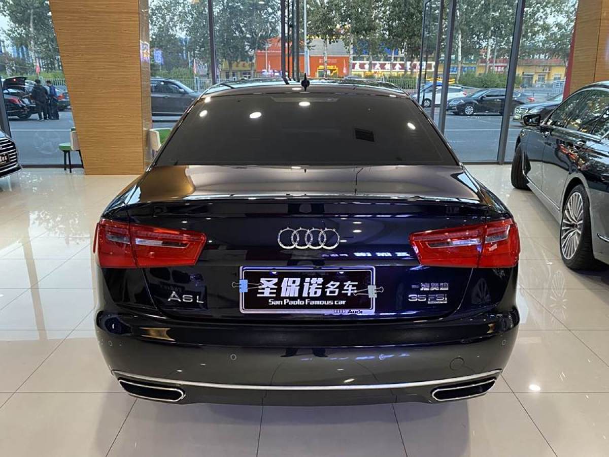 奧迪 奧迪A6L  2015款 35 FSI quattro 舒適型圖片