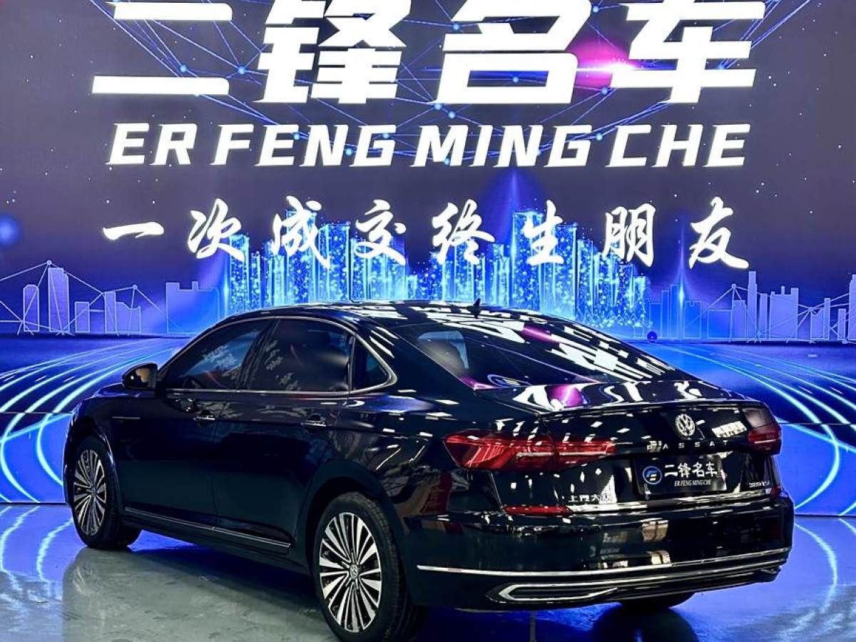 大眾 帕薩特  2020款 改款 380TSI 豪華版 國VI圖片