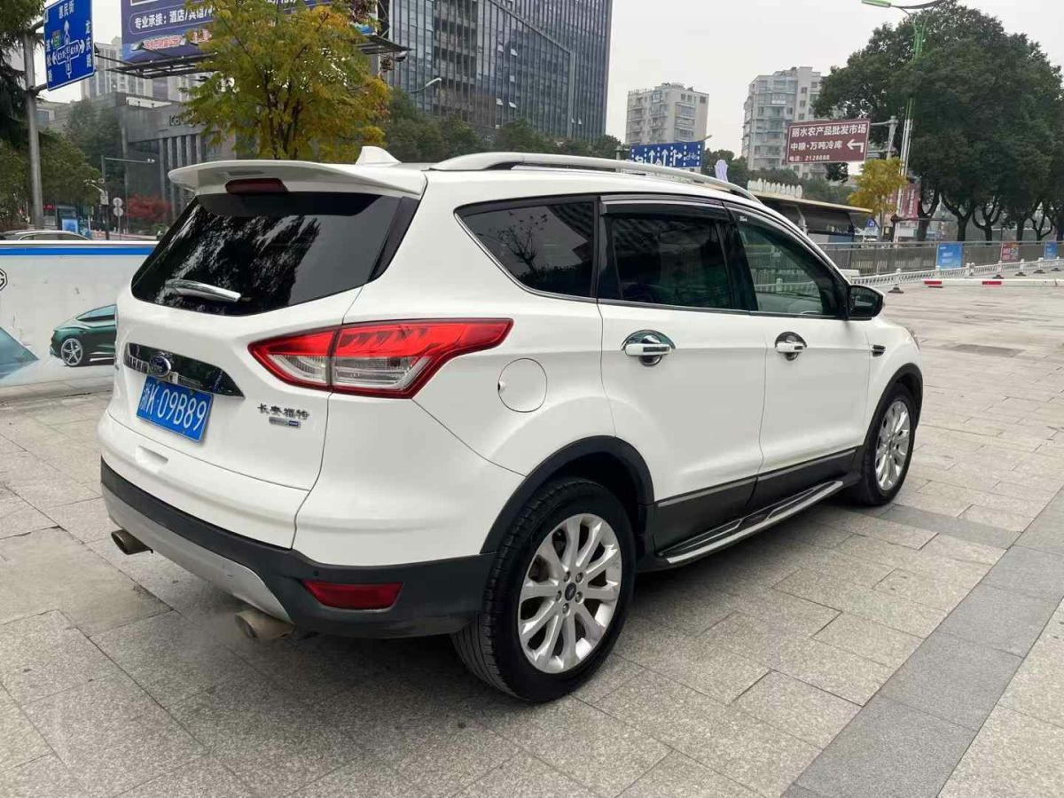 福特 翼虎  2013款 1.6L GTDi 兩驅(qū)舒適型圖片