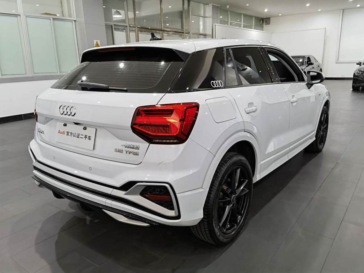 奧迪 奧迪Q2L  2022款 35 TFSI 進(jìn)取動(dòng)感型圖片