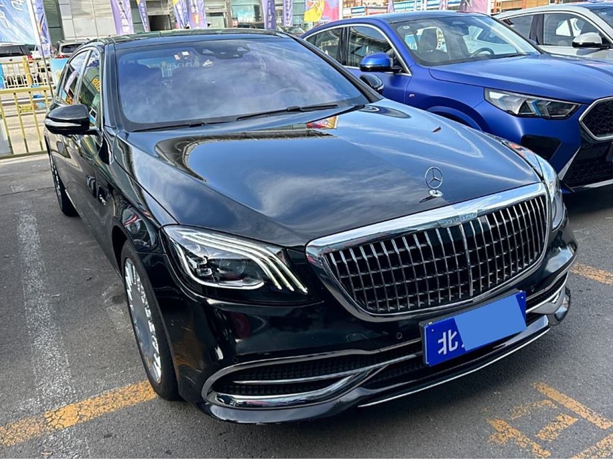 奔馳 邁巴赫S級(jí)  2019款  改款 S 450 4MATIC圖片