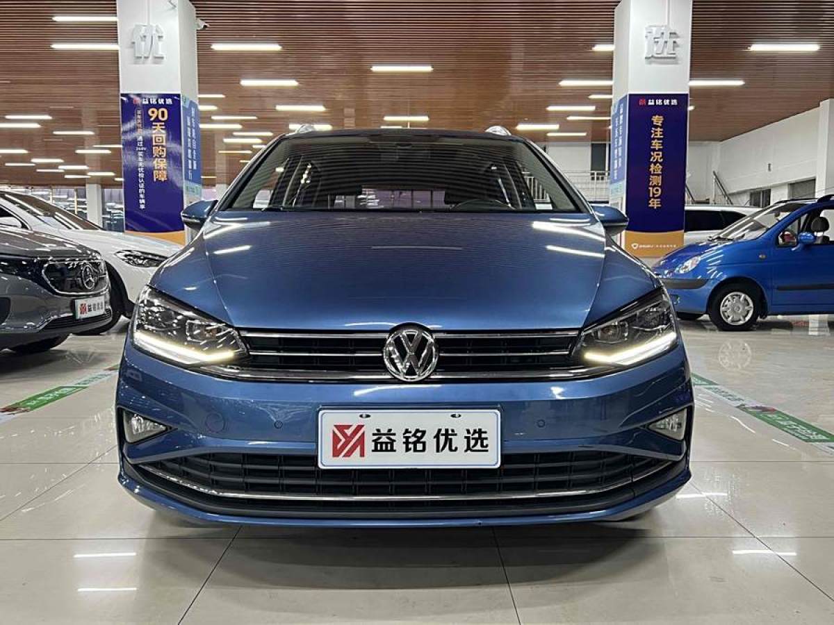 大眾 高爾夫?嘉旅  2019款  280TSI 自動(dòng)好奇型 國(guó)VI圖片