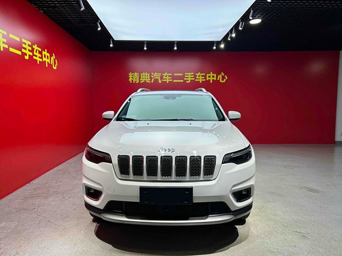 Jeep 自由光  2019款 2.0T 四驅(qū)探享版+自動(dòng)駕駛智慧包圖片