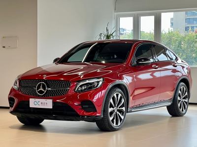 2019年7月 奔馳 奔馳GLC(進(jìn)口) GLC 300 4MATIC 轎跑SUV圖片