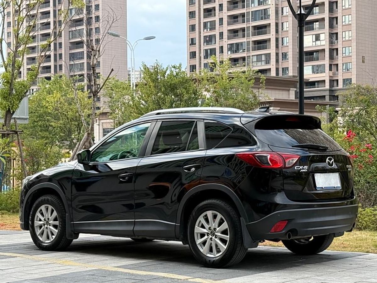 馬自達(dá) CX-5  2013款 2.0L 自動四驅(qū)尊貴型圖片