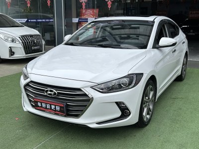 2018年7月 現(xiàn)代 領動 1.6L 自動智炫?精英型圖片