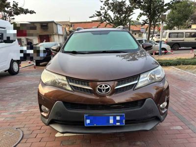 2014年1月 豐田 RAV4榮放 圖片