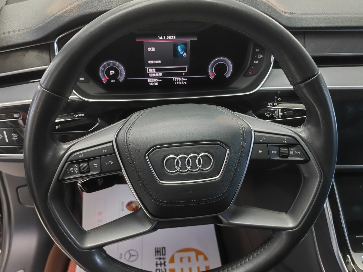 奧迪 奧迪A8  2018款 A8L 55 TFSI quattro投放版精英型圖片