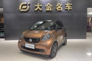 fortwo smart 0.9T 66千瓦硬頂先鋒版