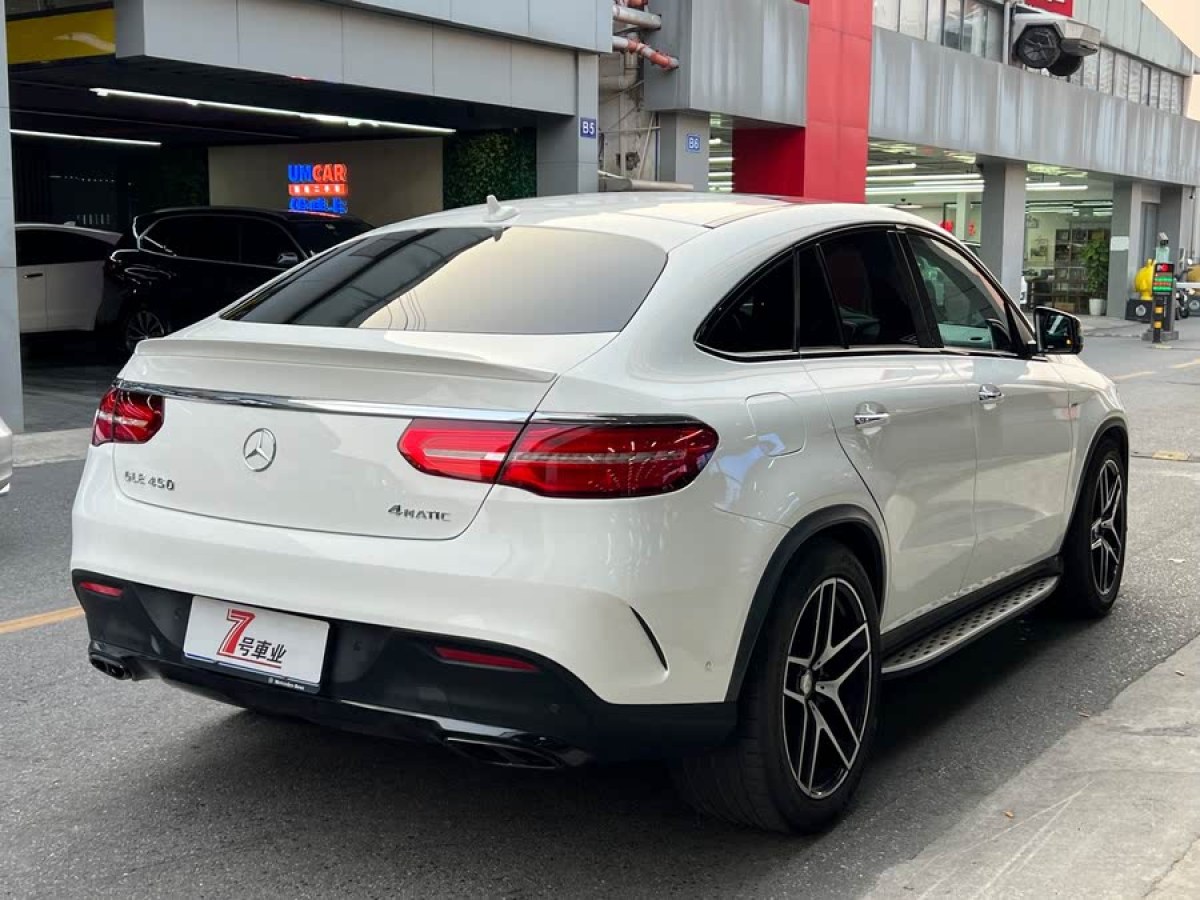 奔馳 奔馳GLE轎跑  2015款 GLE 450 AMG 4MATIC 轎跑SUV圖片