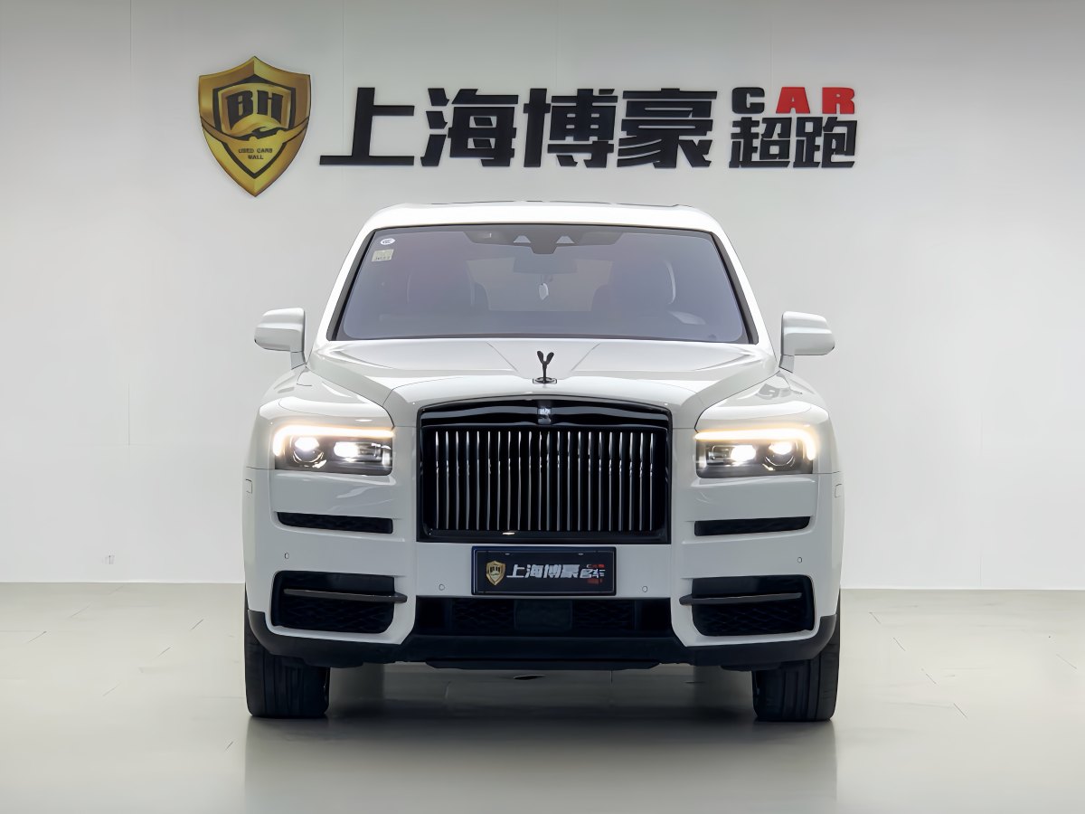 勞斯萊斯 庫里南  2020款 Black Badge圖片