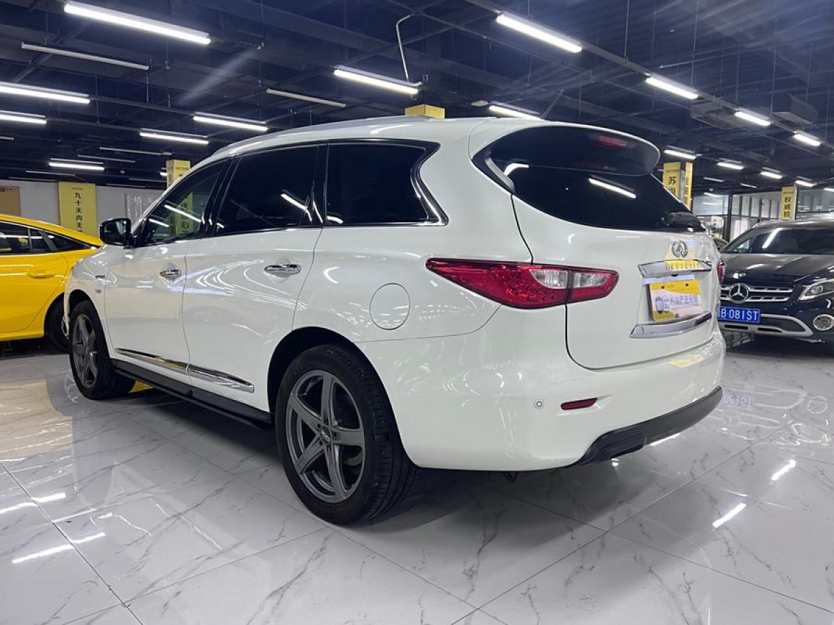 英菲尼迪 QX60  2020款 2.5 S/C Hybrid 两驱卓越版 国VI图片