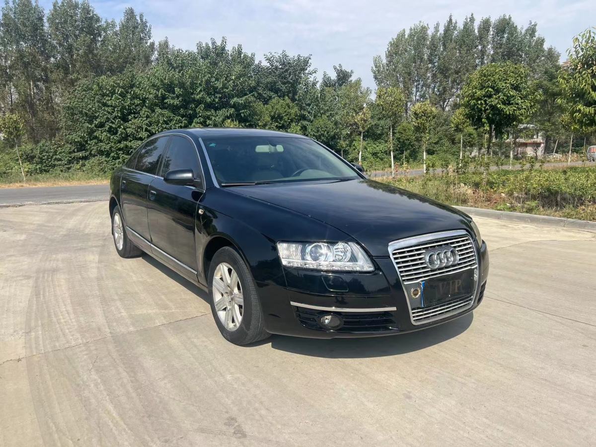 奧迪 奧迪A6L  2008款 2.4L 舒適型圖片