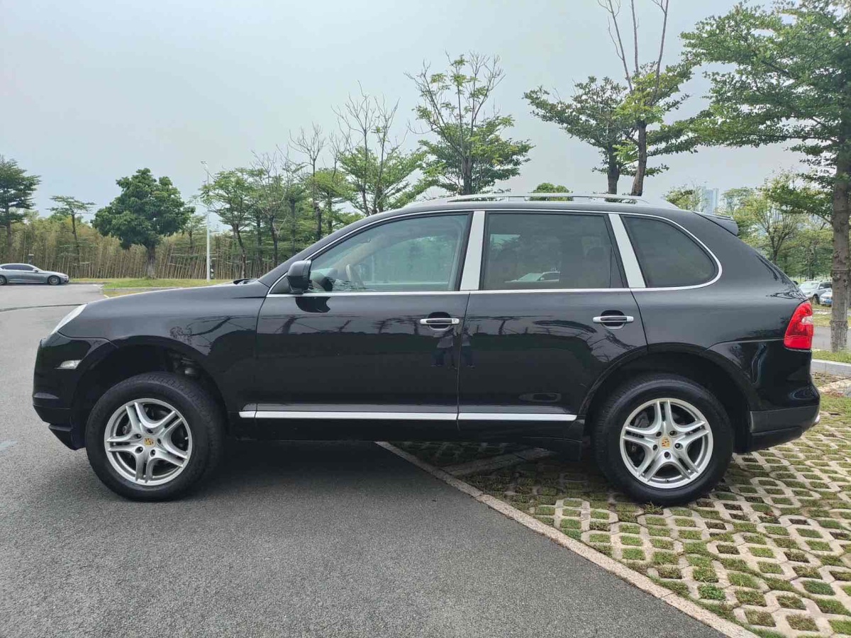 2010年8月保時(shí)捷 Cayenne  2007款 Cayenne 3.6L