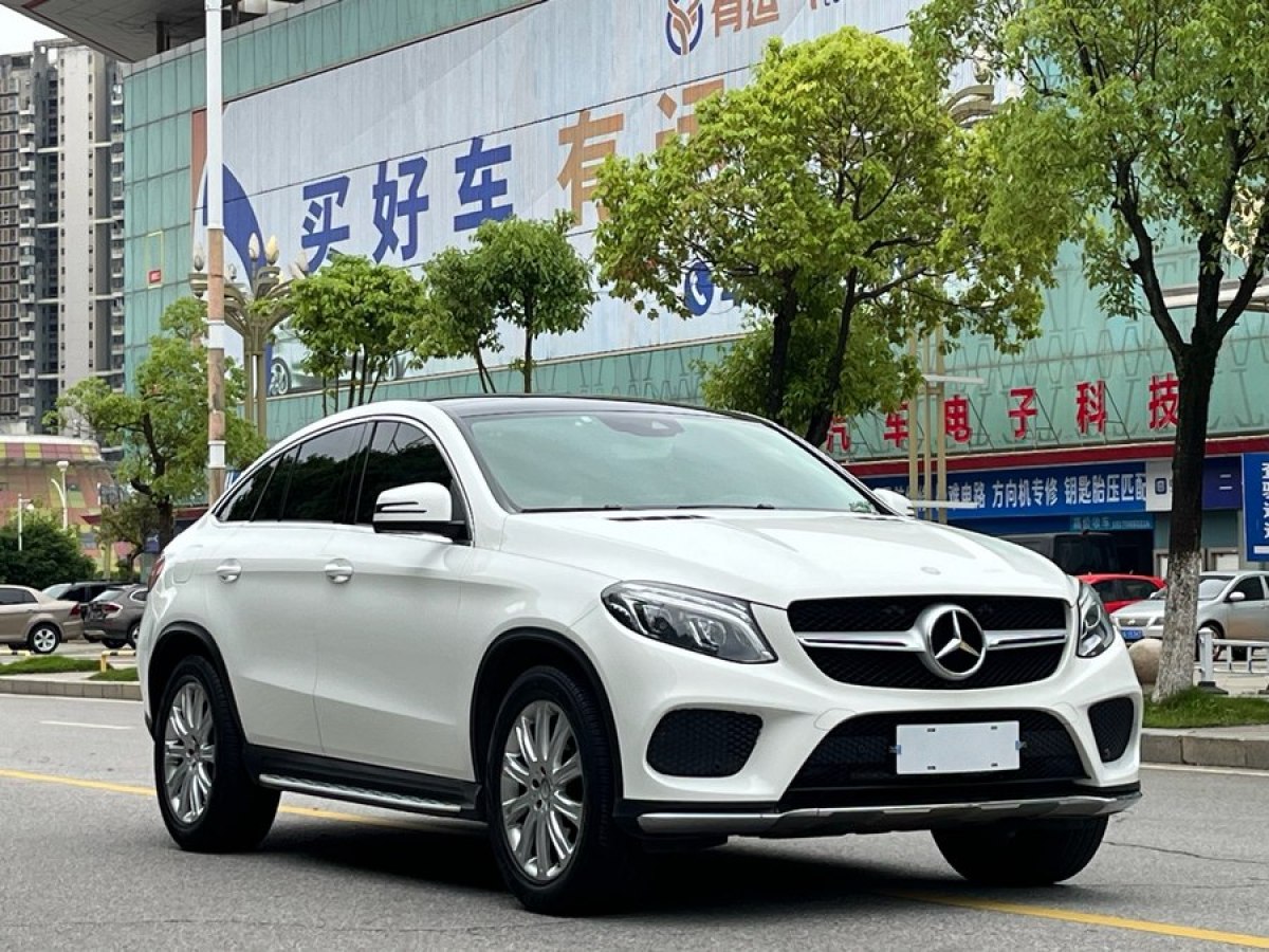 奔馳 奔馳GLE轎跑  2015款 GLE 320 4MATIC 轎跑SUV圖片