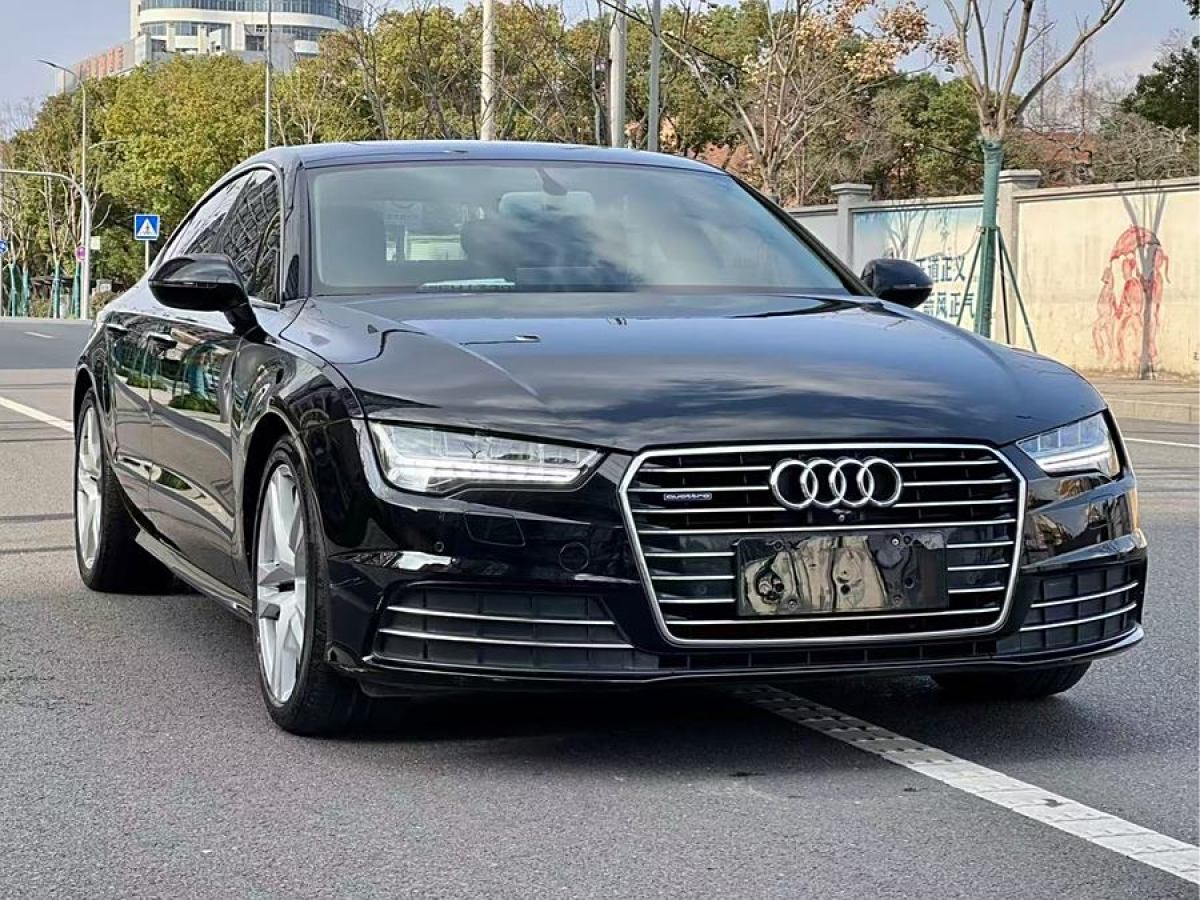 奧迪 奧迪A7  2017款 50 TFSI quattro 舒適型圖片